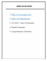 Page 16: Chemistry project for Class 12